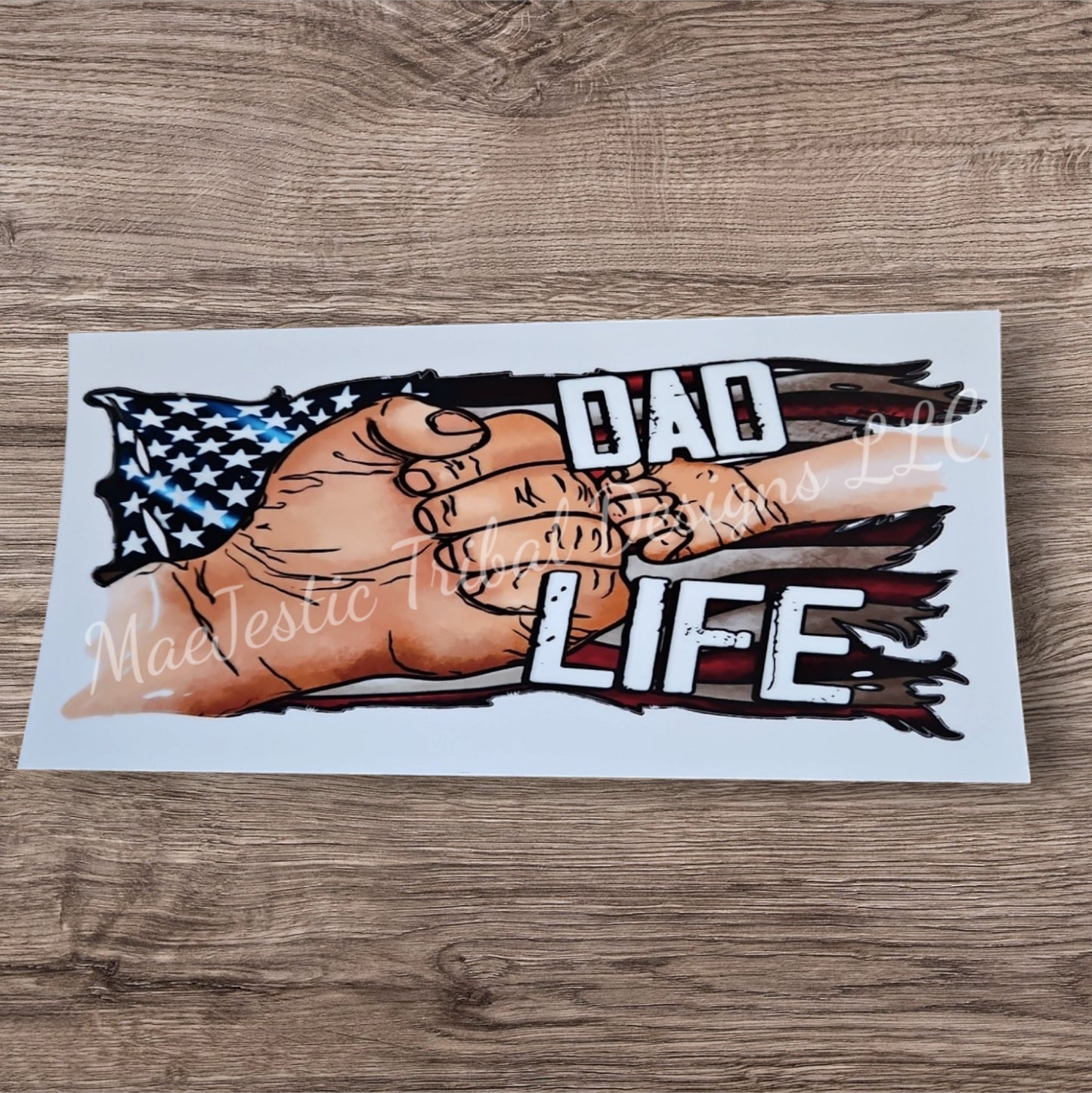 Dad Life UV Cup Wrap