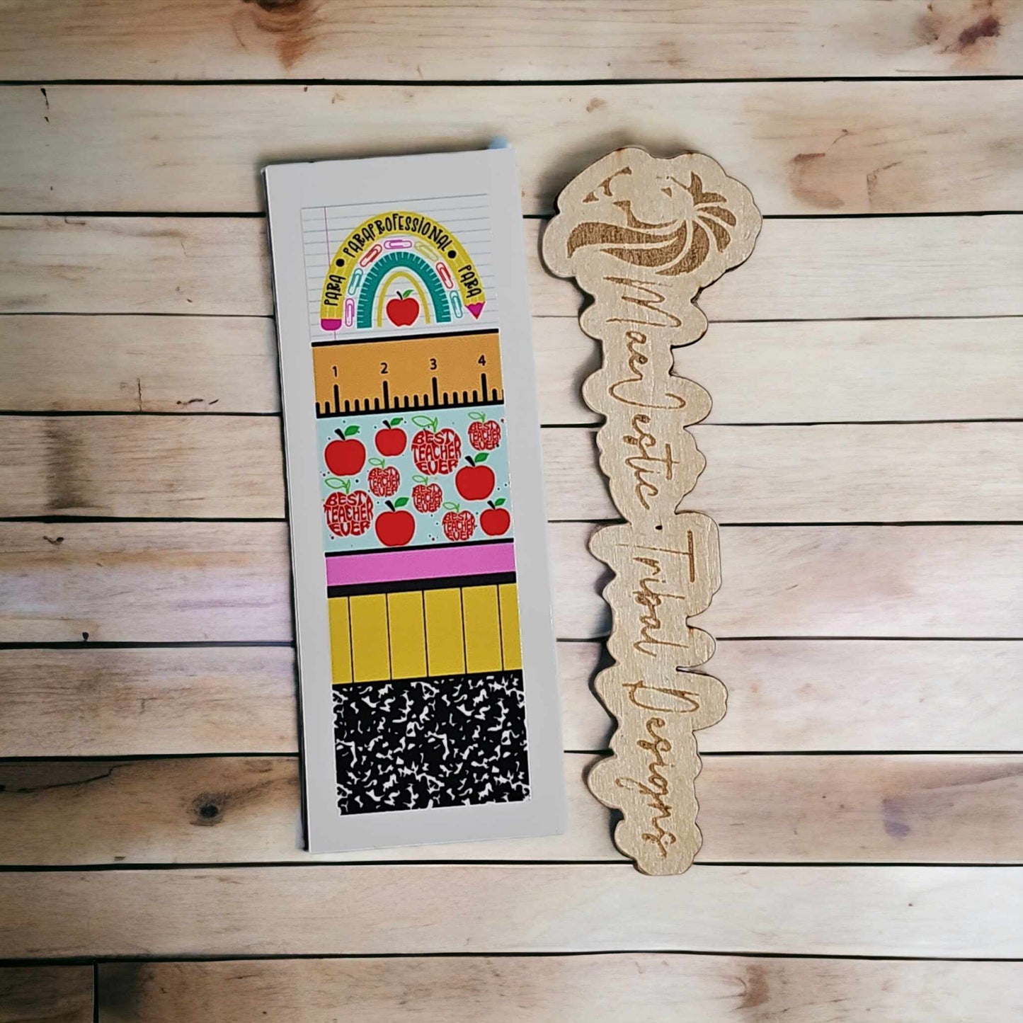 Teacher Pencil Pen Wrap