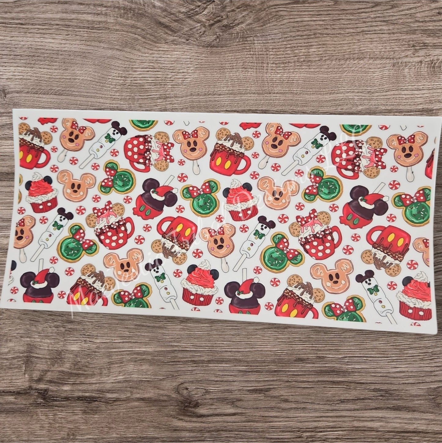 Mouse Treats UV Cup Wrap