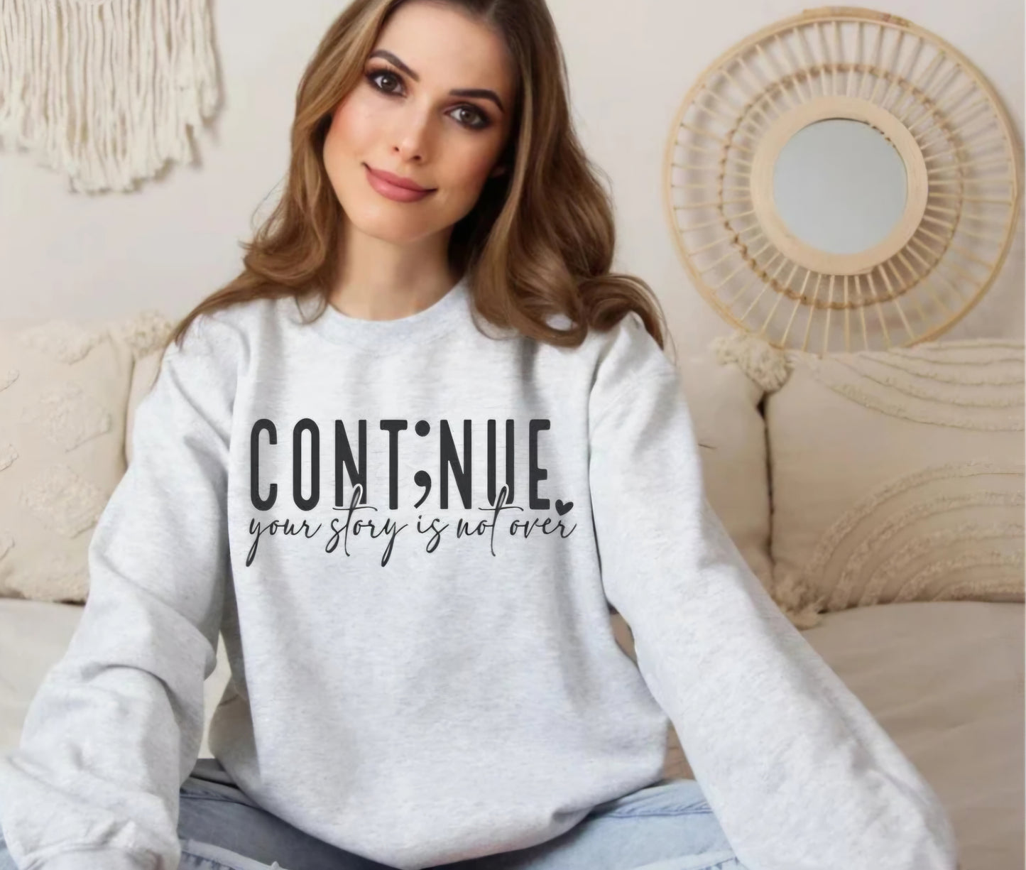 Cont;nue Screen Print Transfer