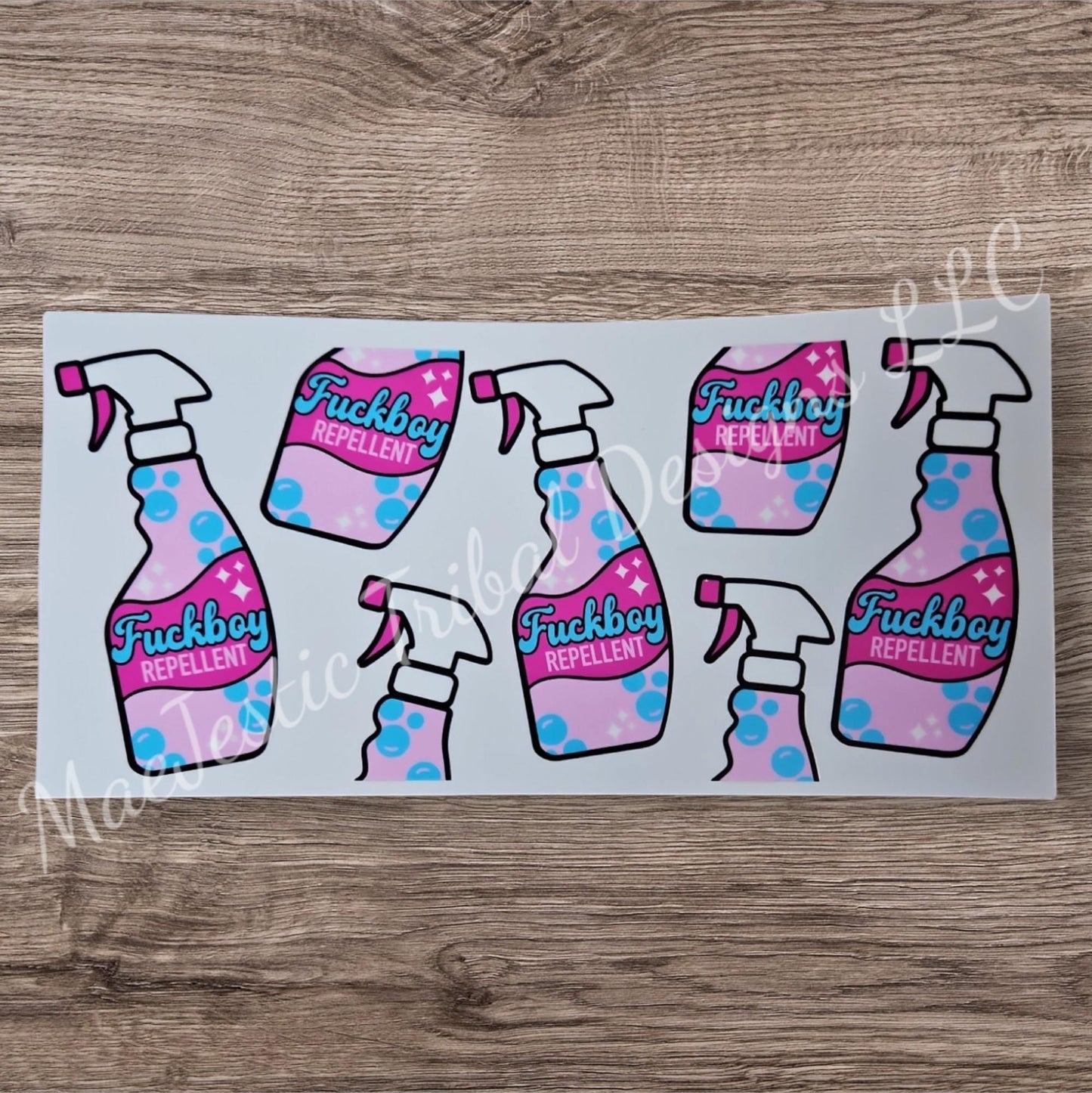 F Boy Repellent UV Cup Wrap