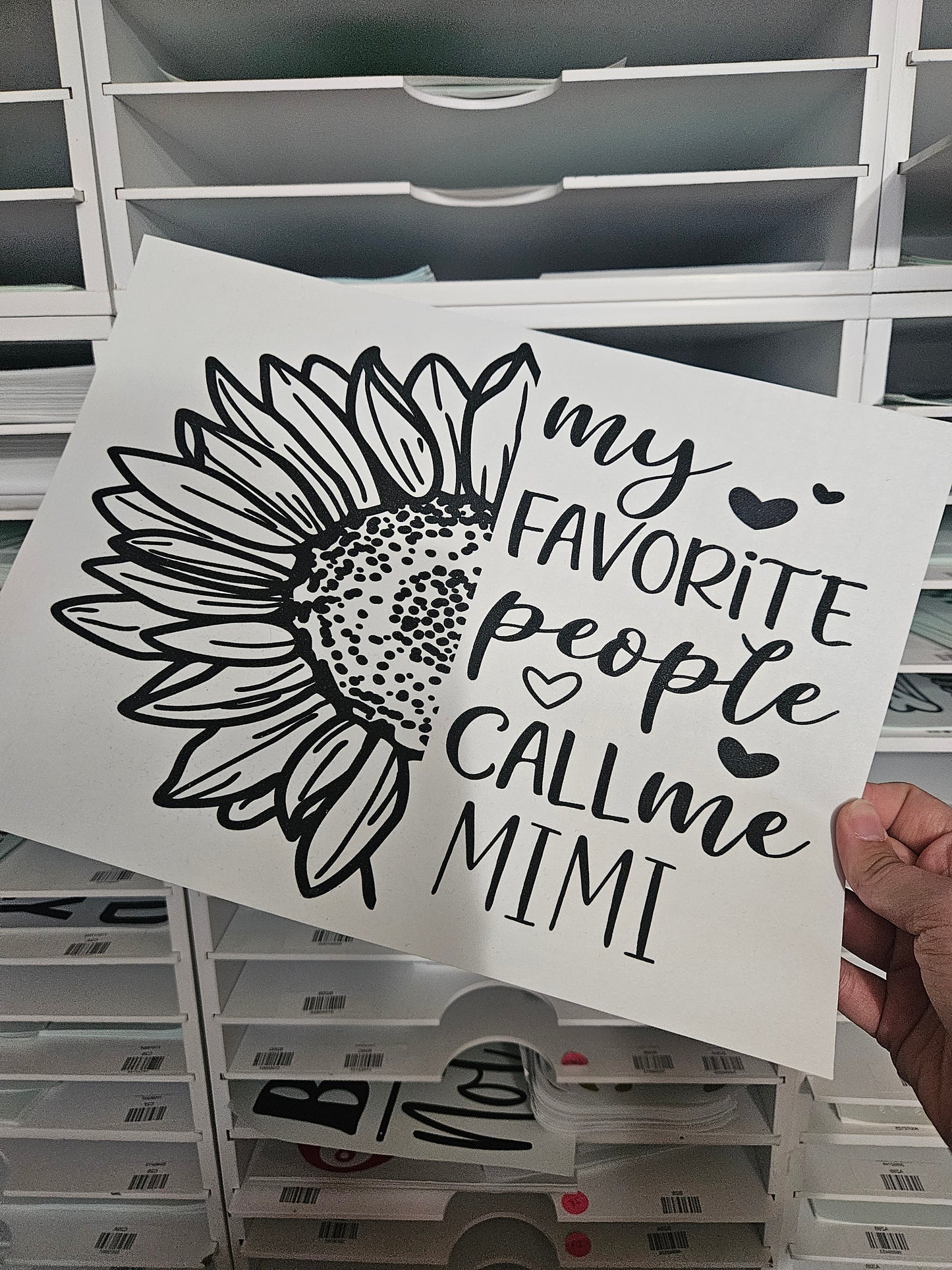 Call me Mimi Transfers