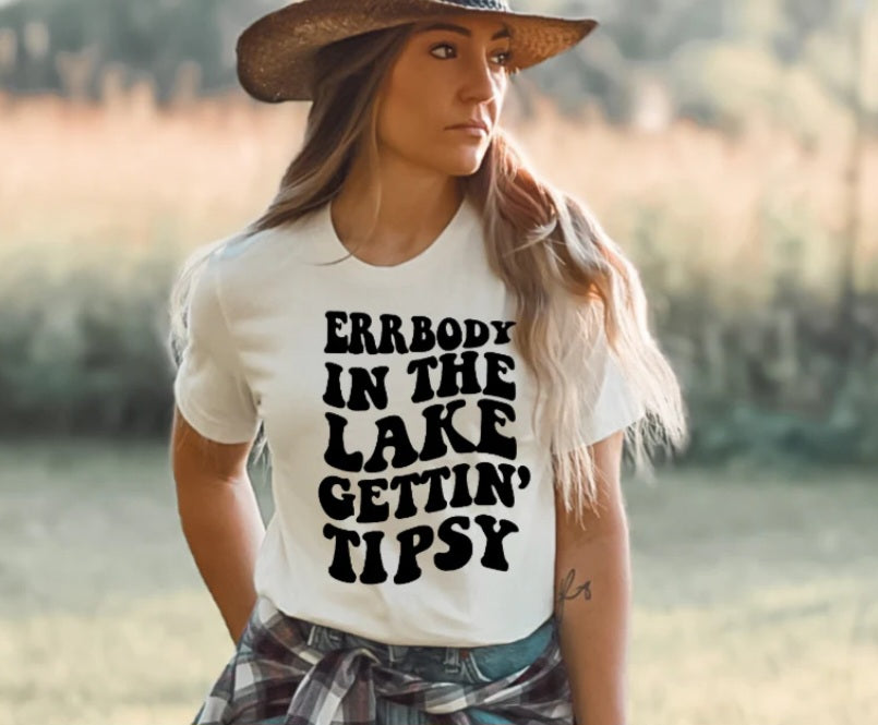 In the lake gettin tipsy transfer