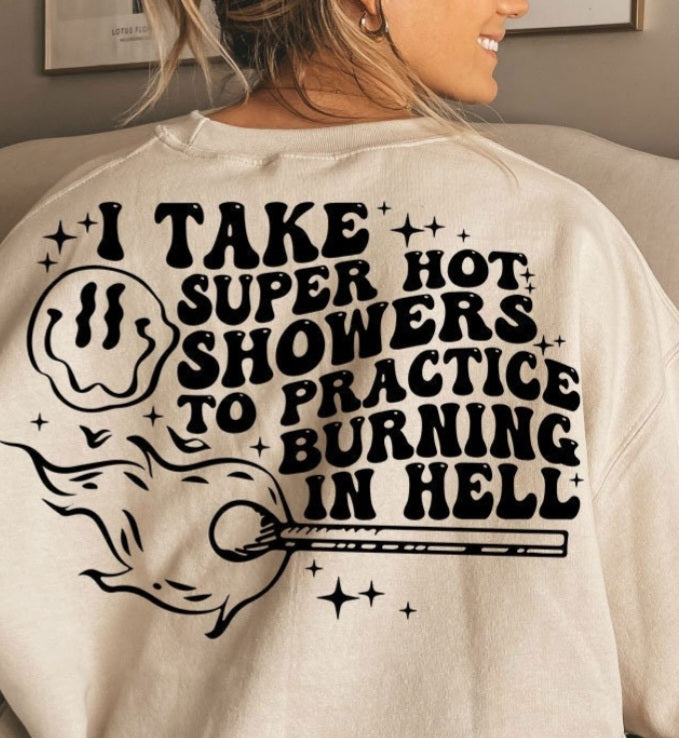 Shower from Hell Transfer