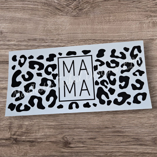 Cheetah Mama UV Cup Wrap