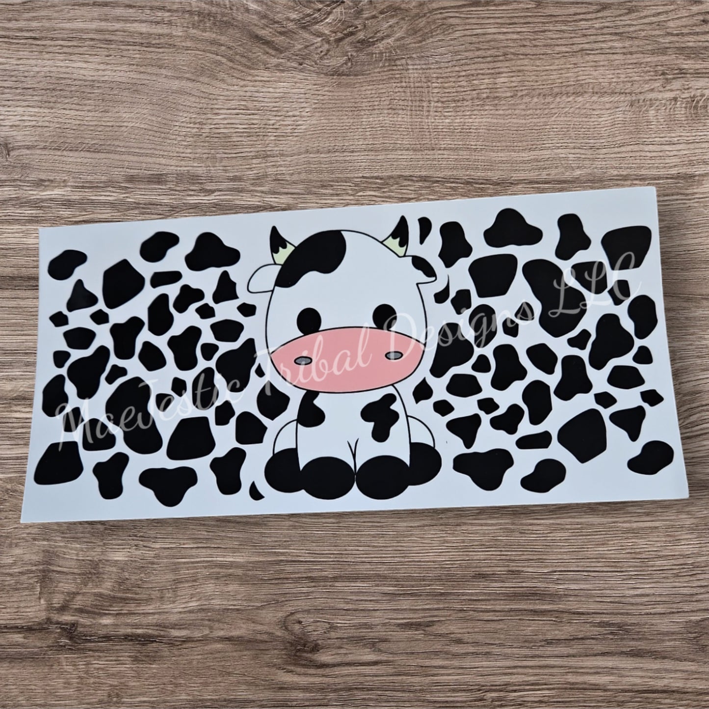 Cute Cow UV Cup Wrap