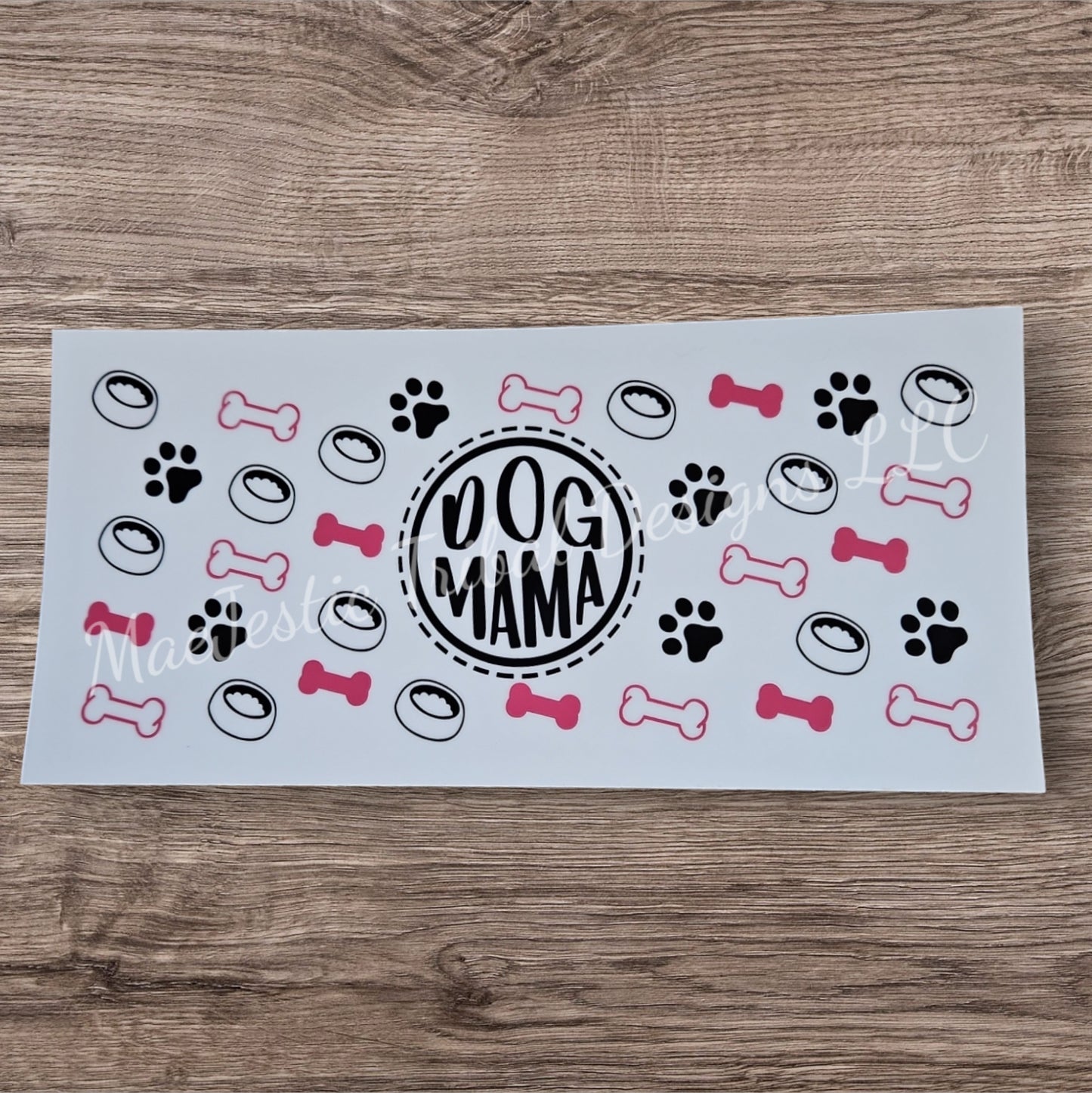 Dog Mama UV Cup Wrap