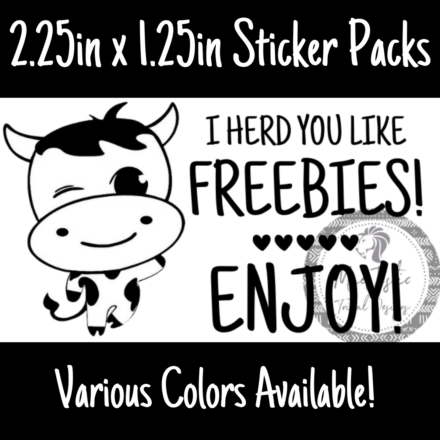 Herd You Like Freebies Sticker Packs