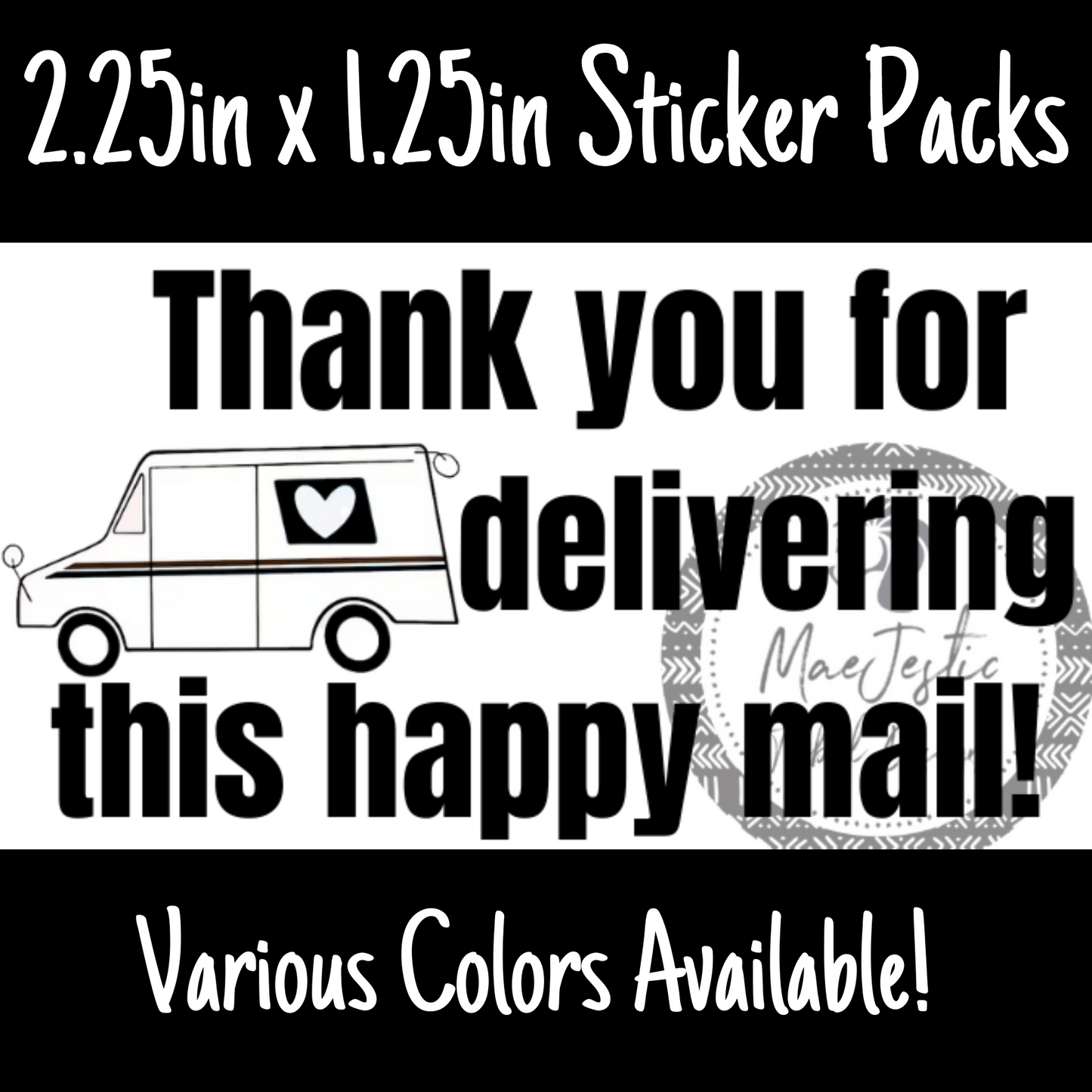 Happy Mail Sticker Packs