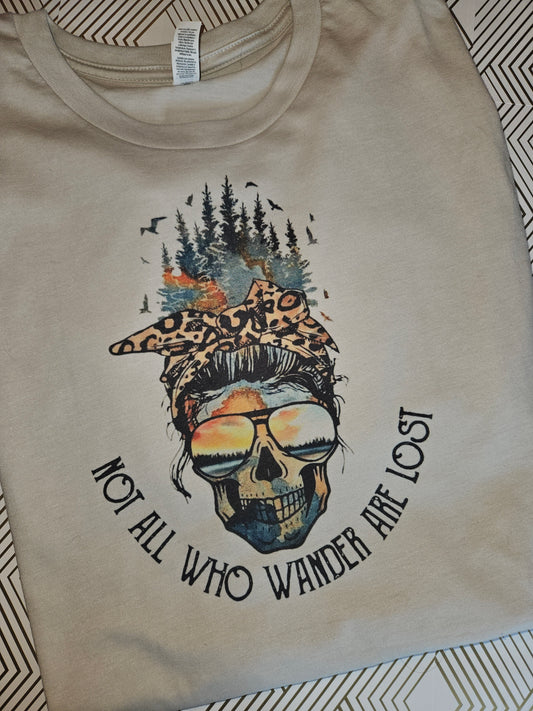 Not All Who Wander Unisex T-Shirt