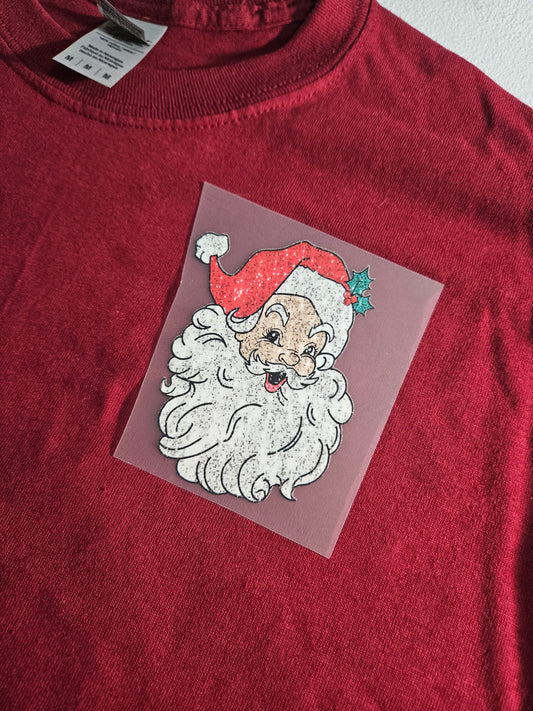 Santa Sparkle Full Color Pocket