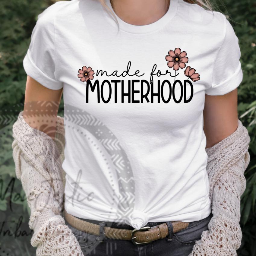 Made for Motherhood floral Unisex/ Womens Top