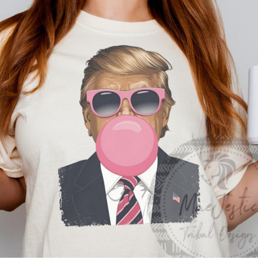 Bubble Gum Donald Unisex T-Shirt