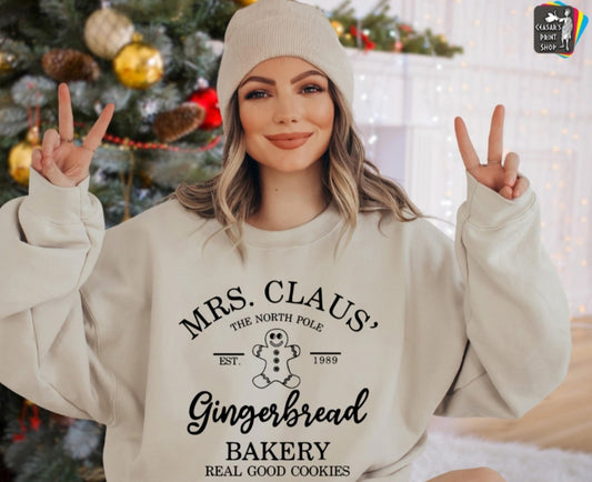 Mrs. Clause Bakery Transfer