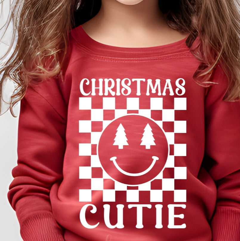 Christmas Cutie Transfer