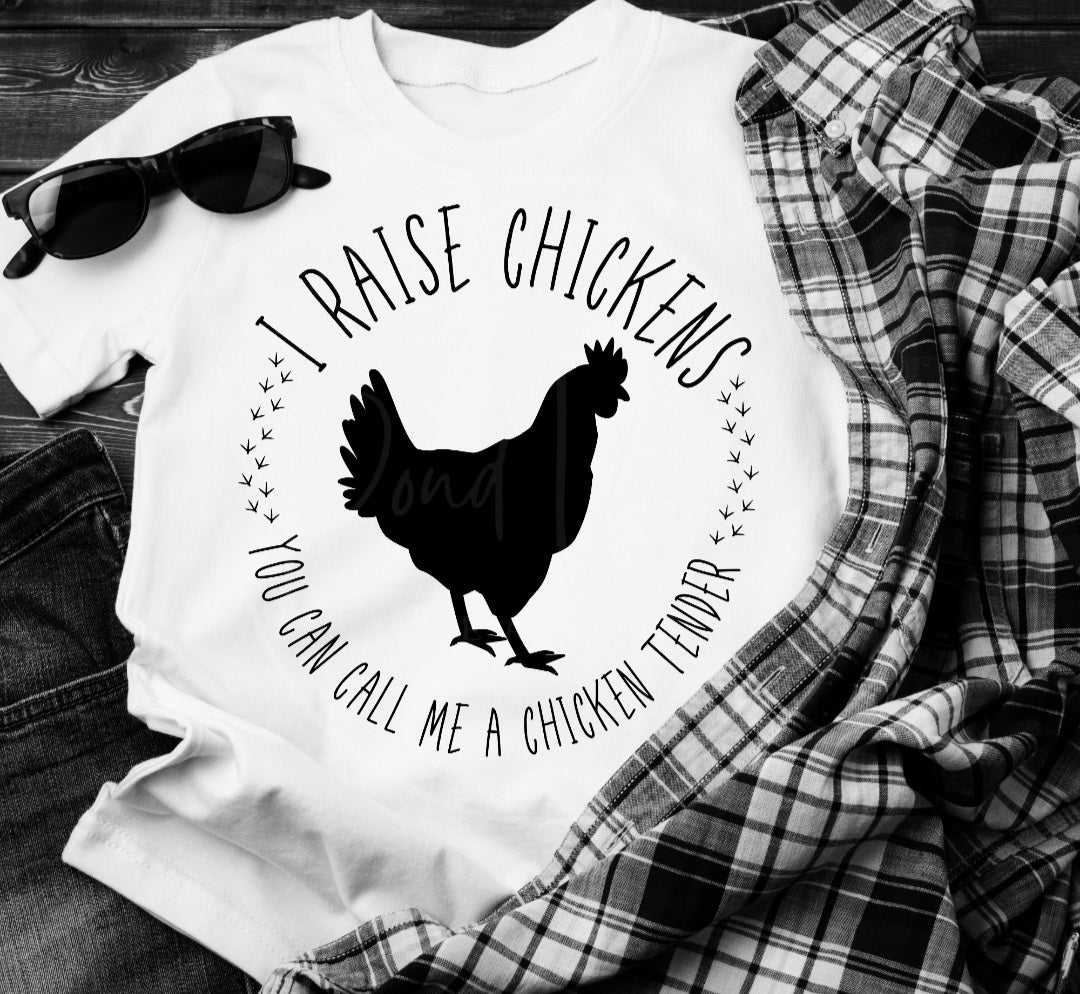 Chicken Tender Screen Print Transfer