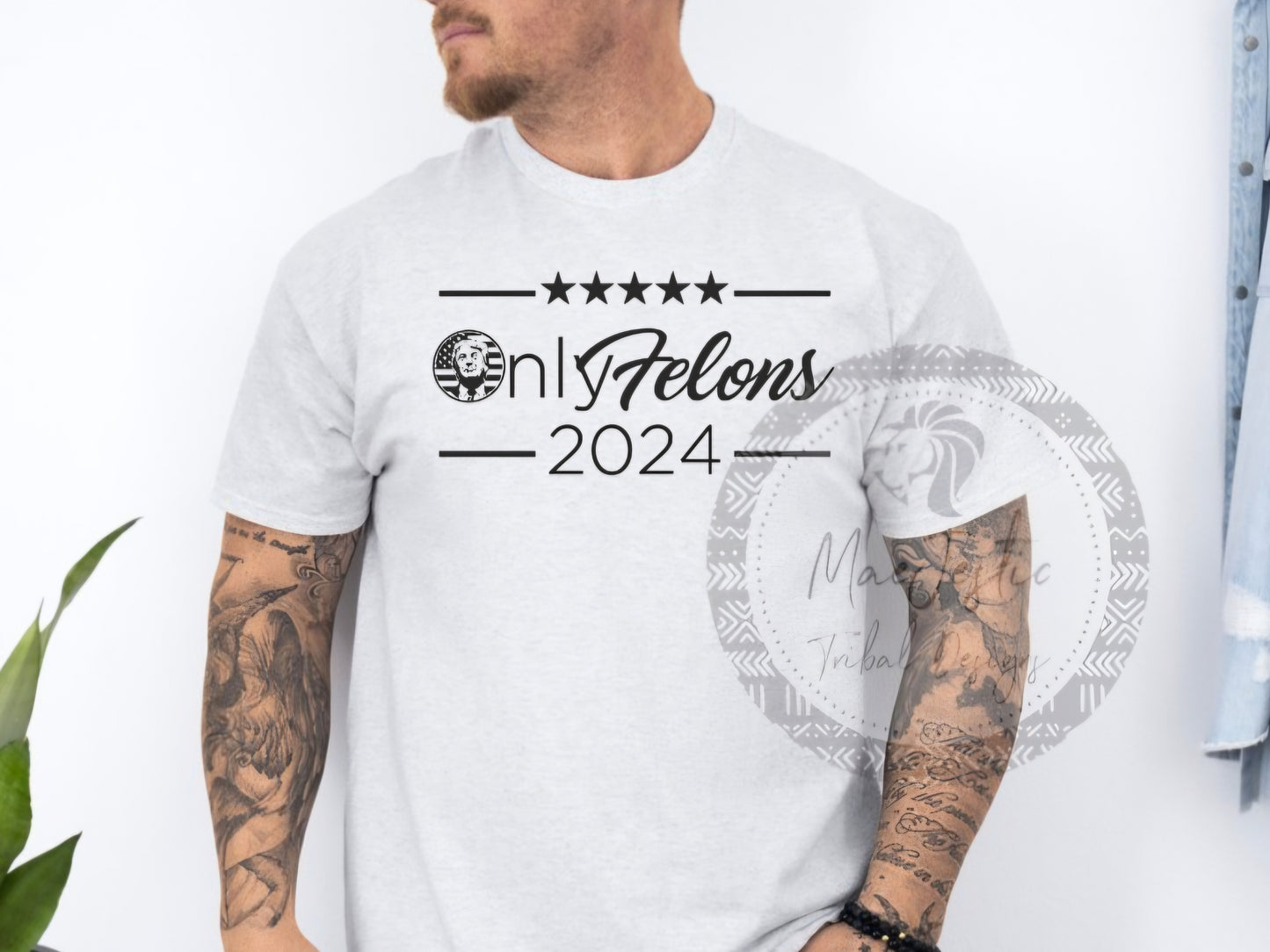 Only Felons 2024 Unisex T-Shirt