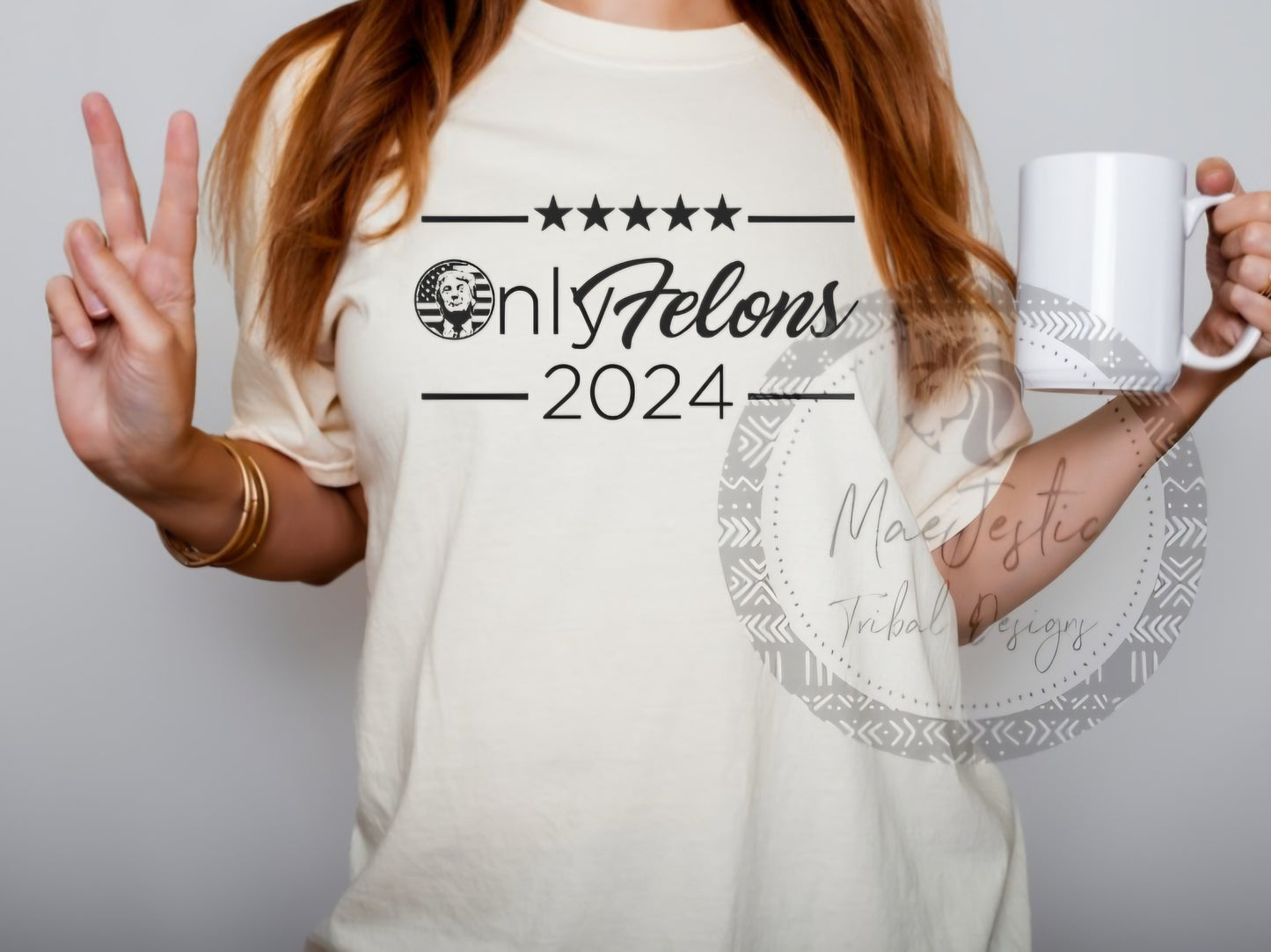 Only Felons 2024 Unisex T-Shirt