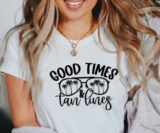 Good Times & tan lines Transfers