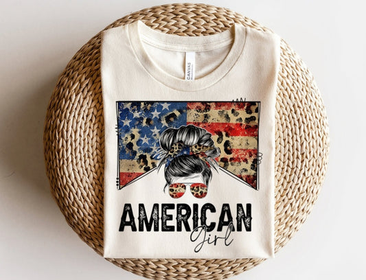 American Girl Sublimation