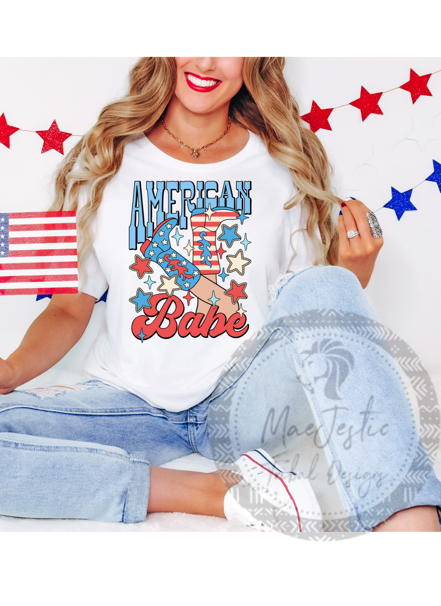 American Babe Unisex T-Shirt