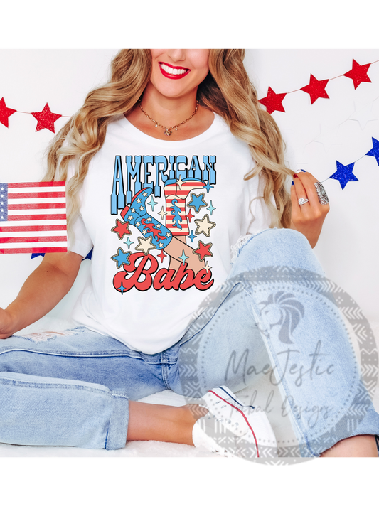 American Babe Unisex T-Shirt