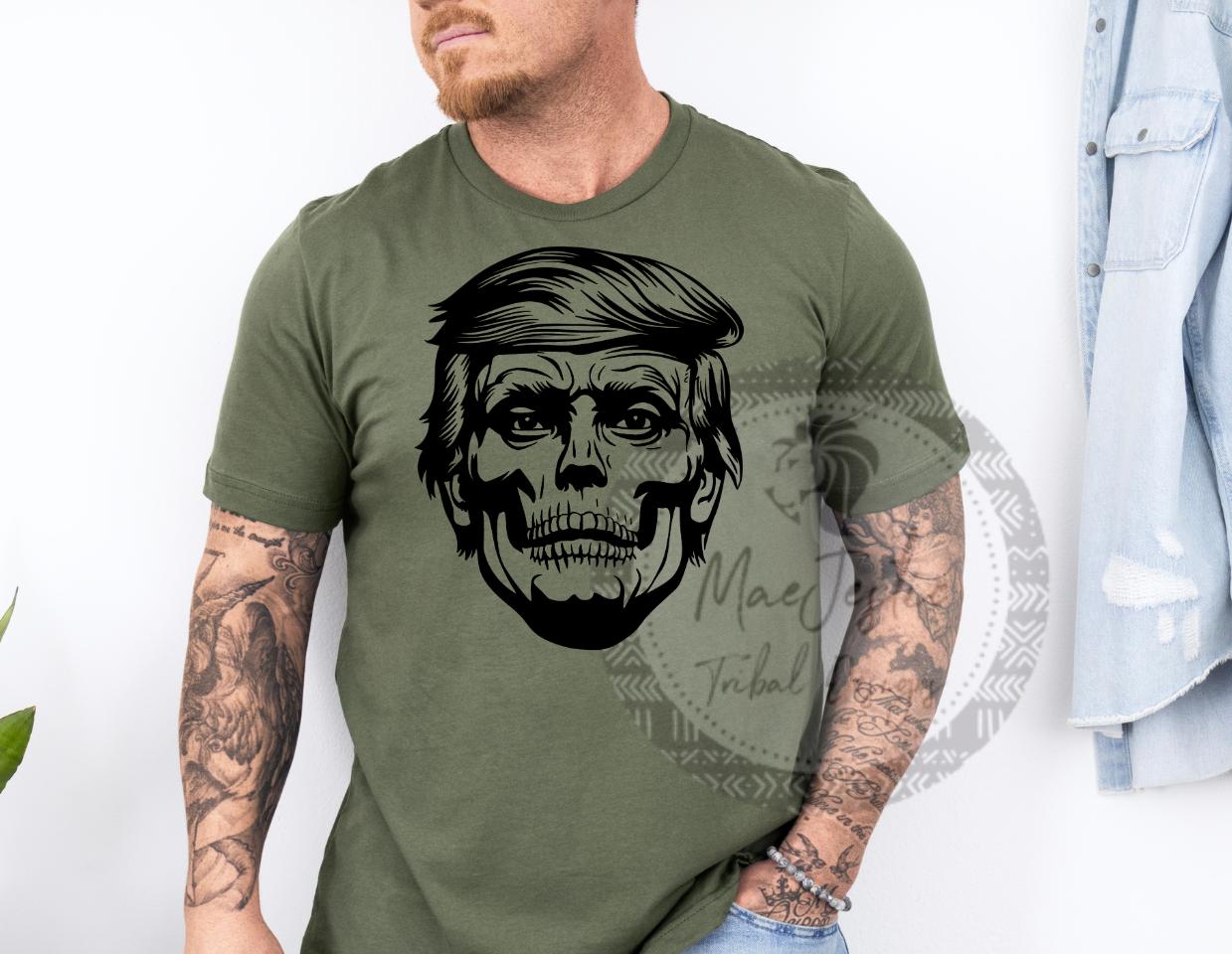 Donald Skull Unisex T-Shirt