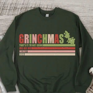 Grinchmas Screen Print Transfer(PRINT IS WHITE ONLY)