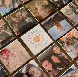 1 Custom Photo Magnet