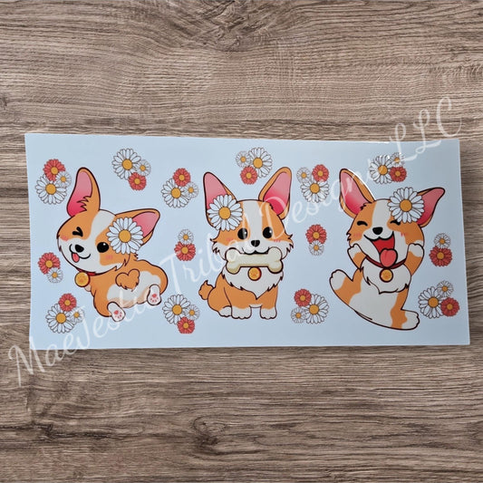 Corgi Love UV Cup Wrap