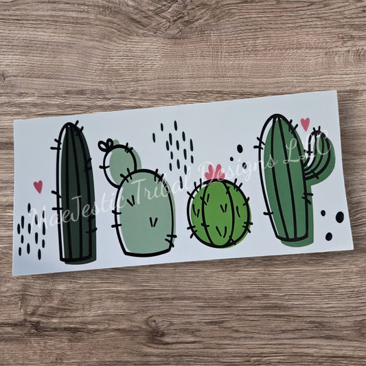 Cactus UV Cup Wrap