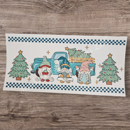 Winter Gnomes UV Cup Wrap