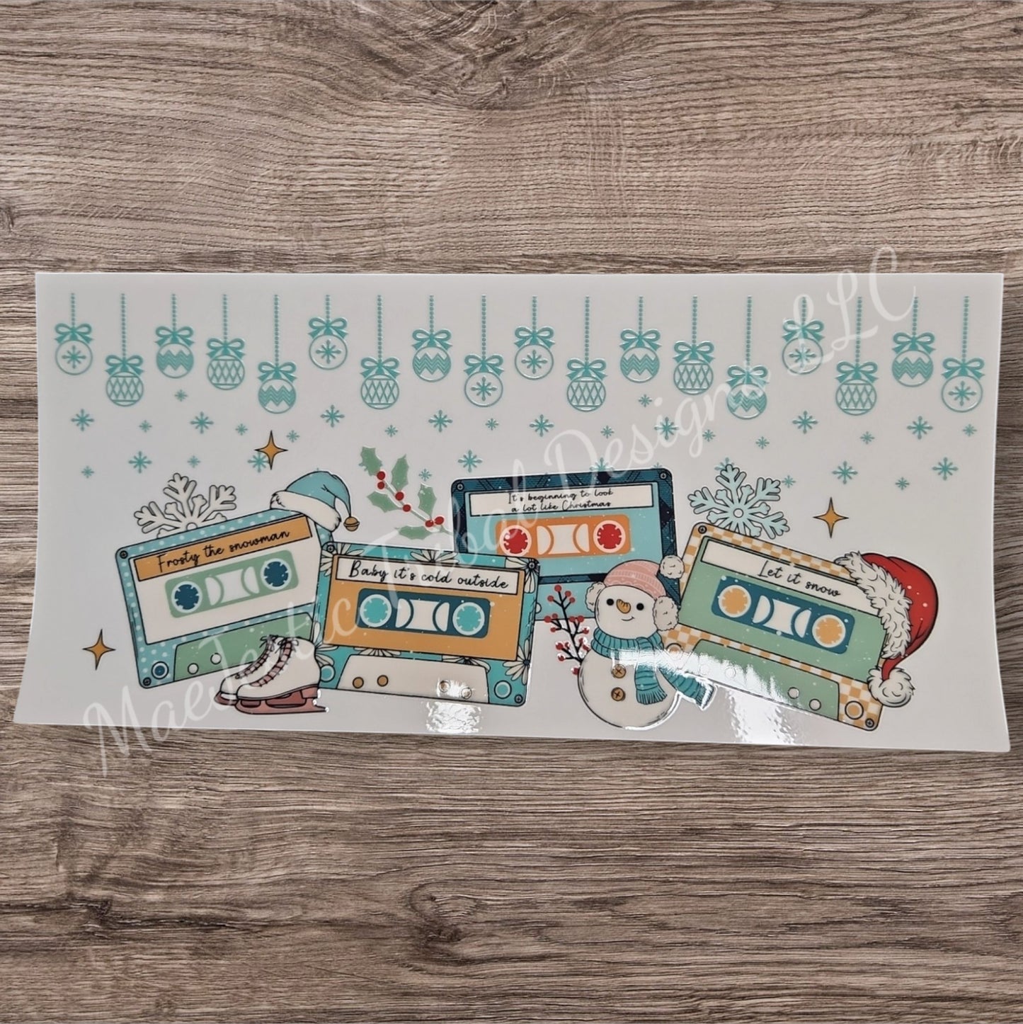 Winter Radio UV Cup Wrap