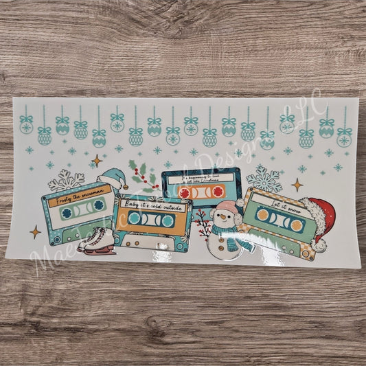 Winter Radio UV Cup Wrap