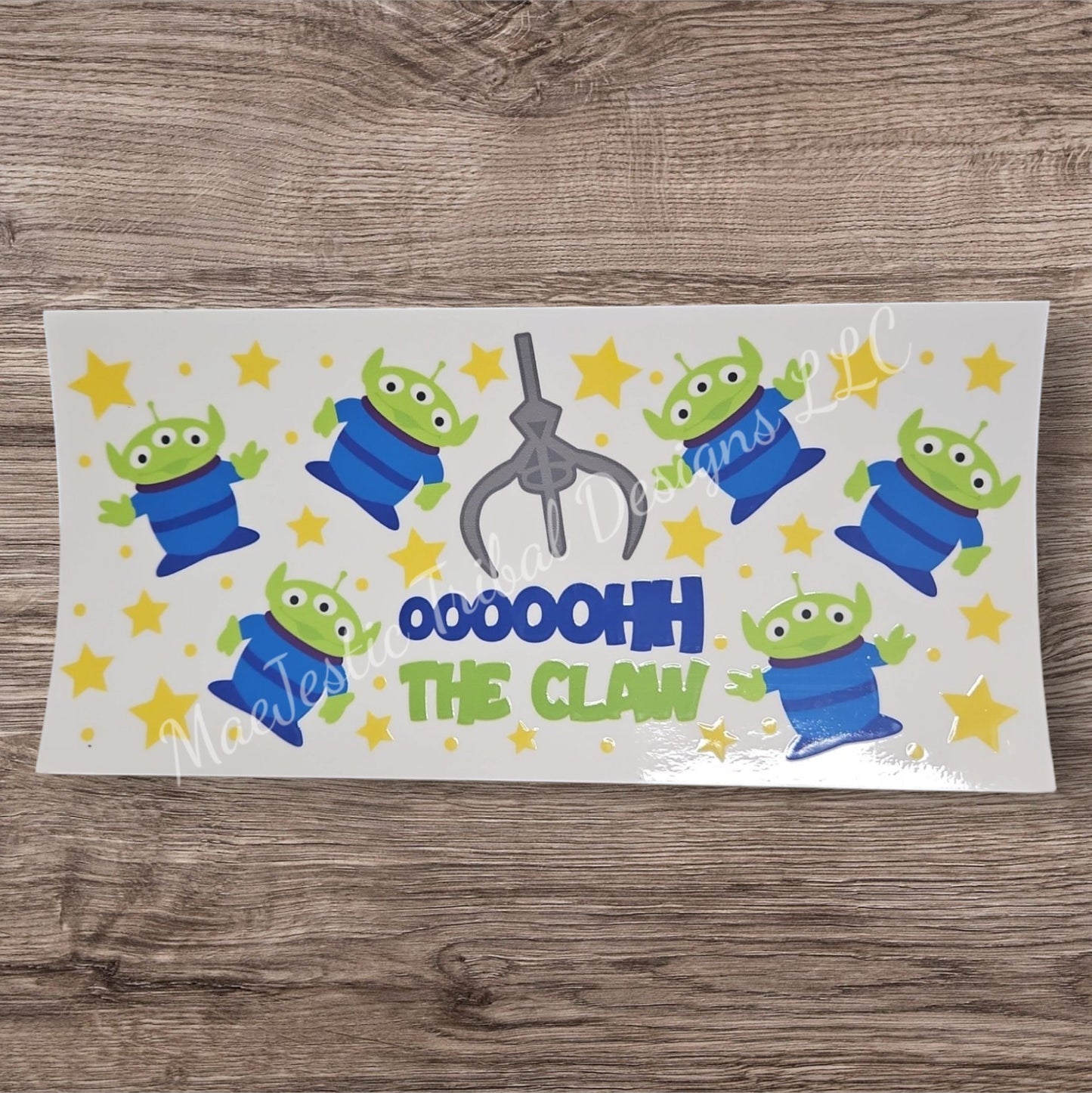 The Claw UV Cup Wrap