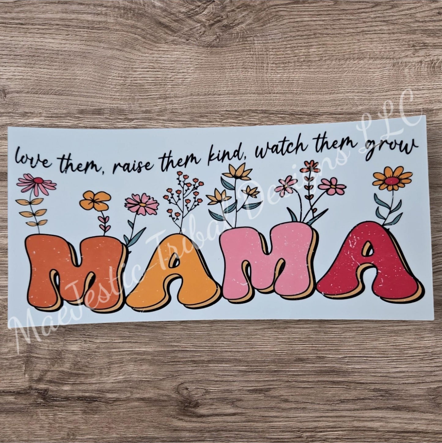 MAMA Flowers UV Cup Wrap