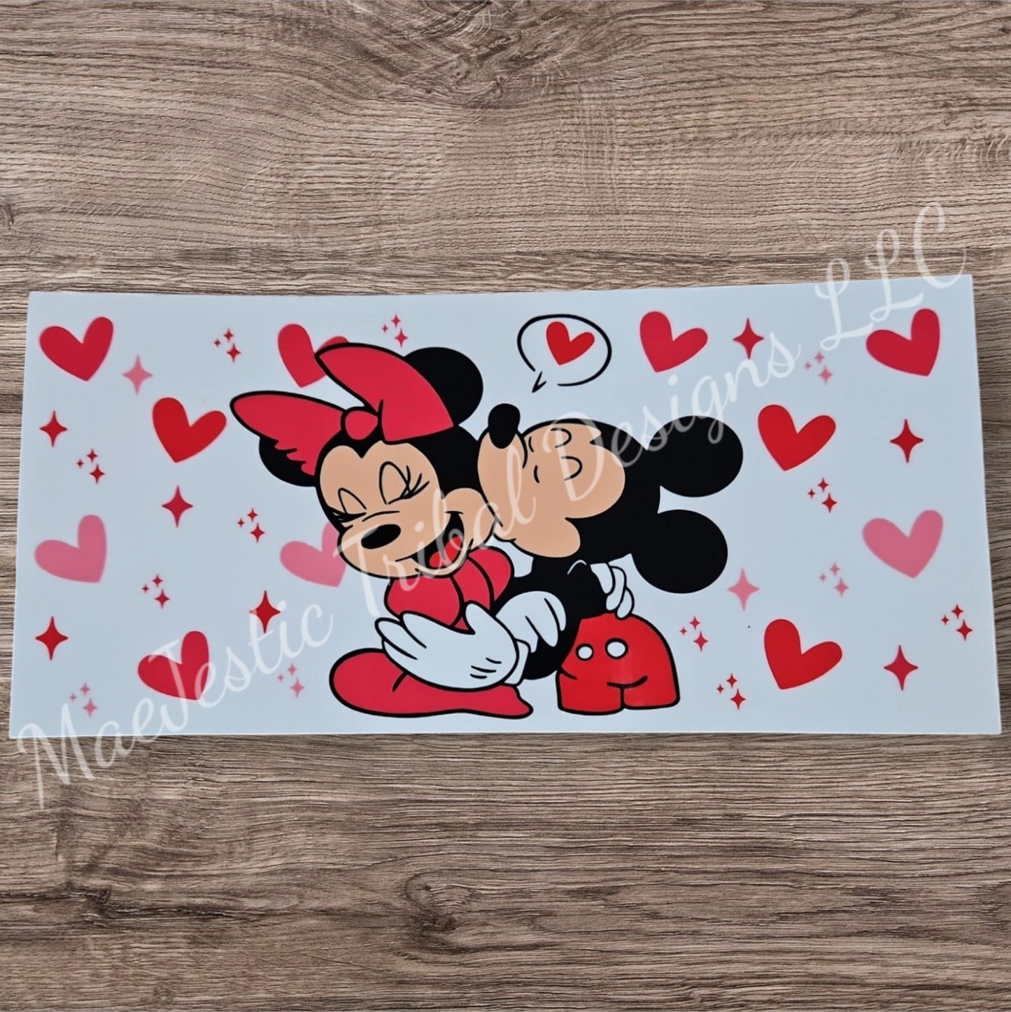 Mouse Smooches UV Cup Wrap