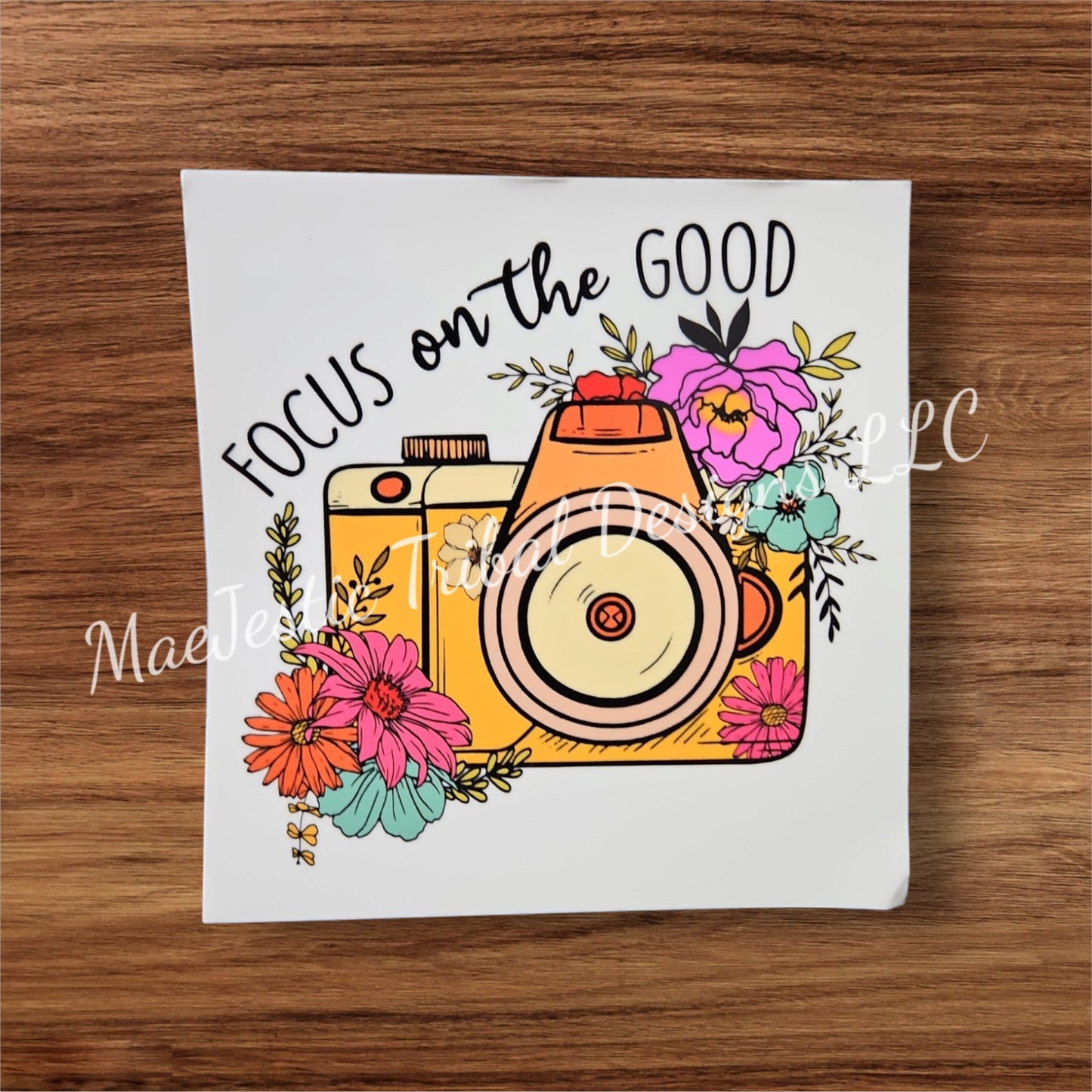 Focus on the Good UV Decal