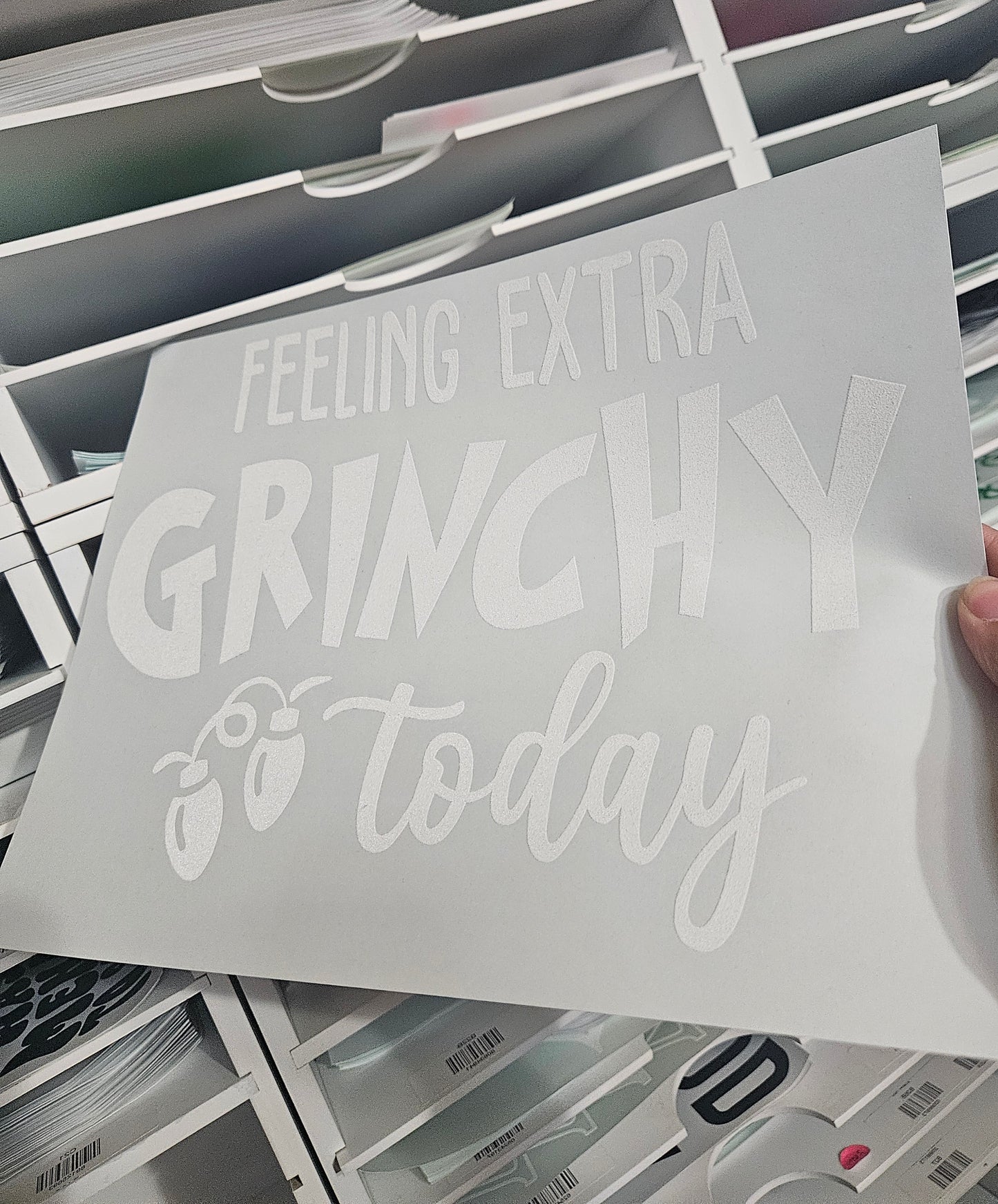 Extra Grinchy Screen Transfer