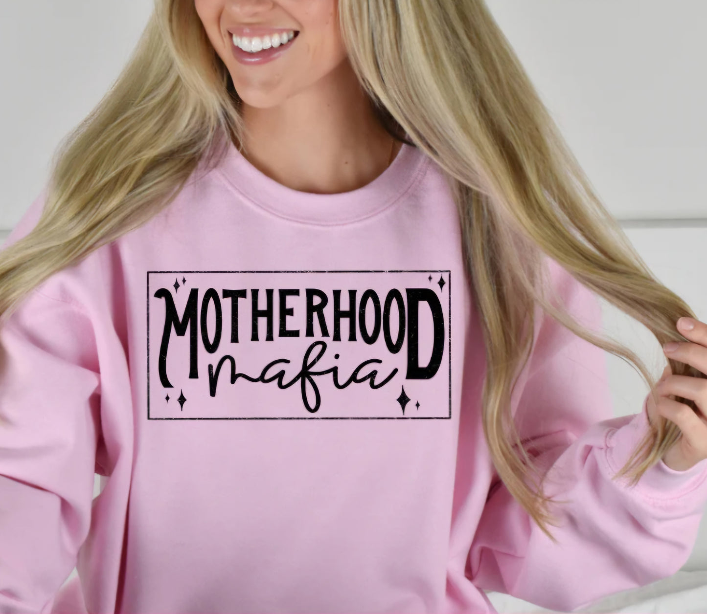 Motherhood Mafia Screen Print Transfer