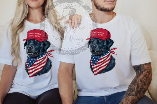 MAGA Dog Unisex T-Shirt