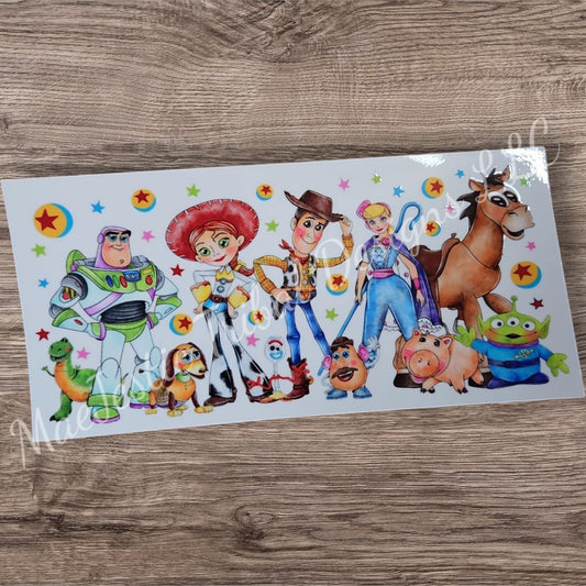 Toy Story UV Cup Wrap