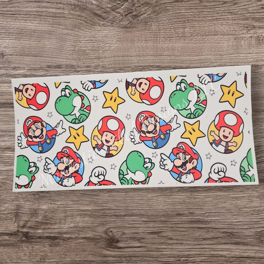 Mario Star UV Cup Wrap