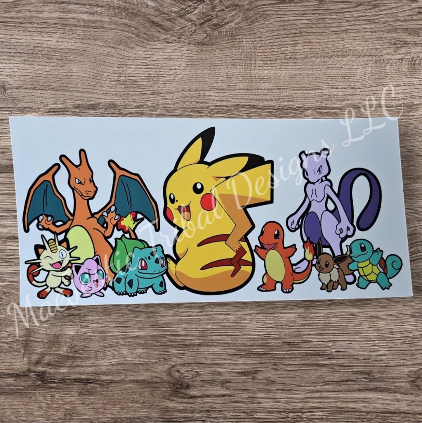 Pikachu and Friends UV Cup Wrap