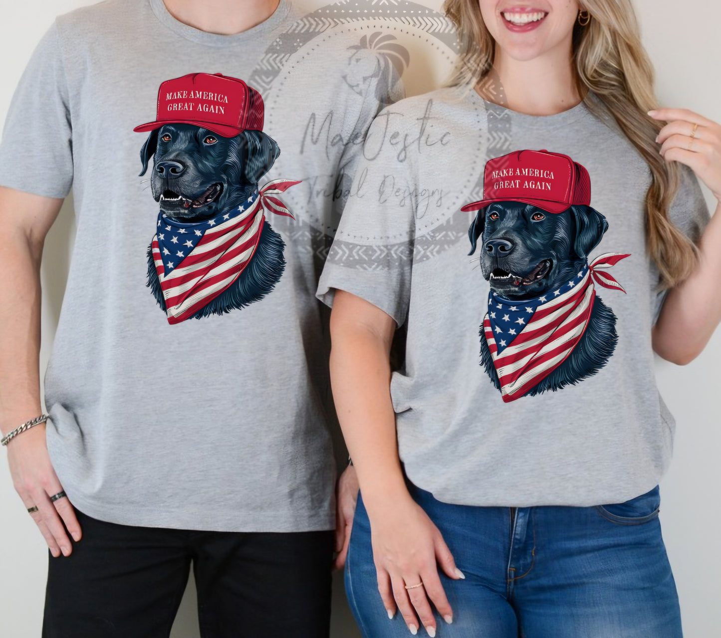 MAGA Dog Unisex T-Shirt