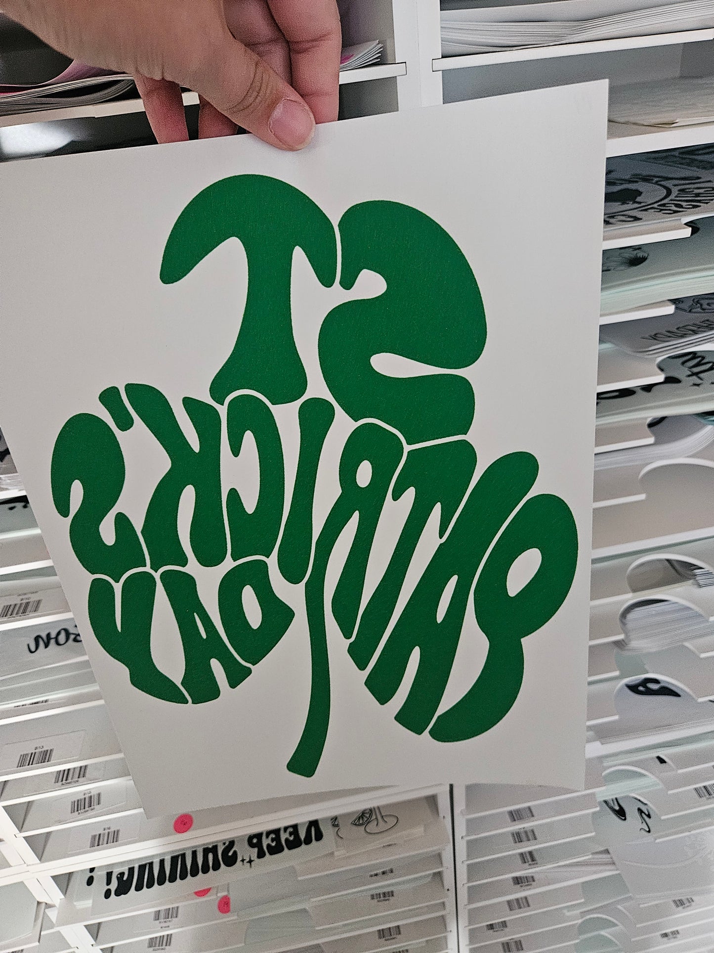 Green Clover Transfer