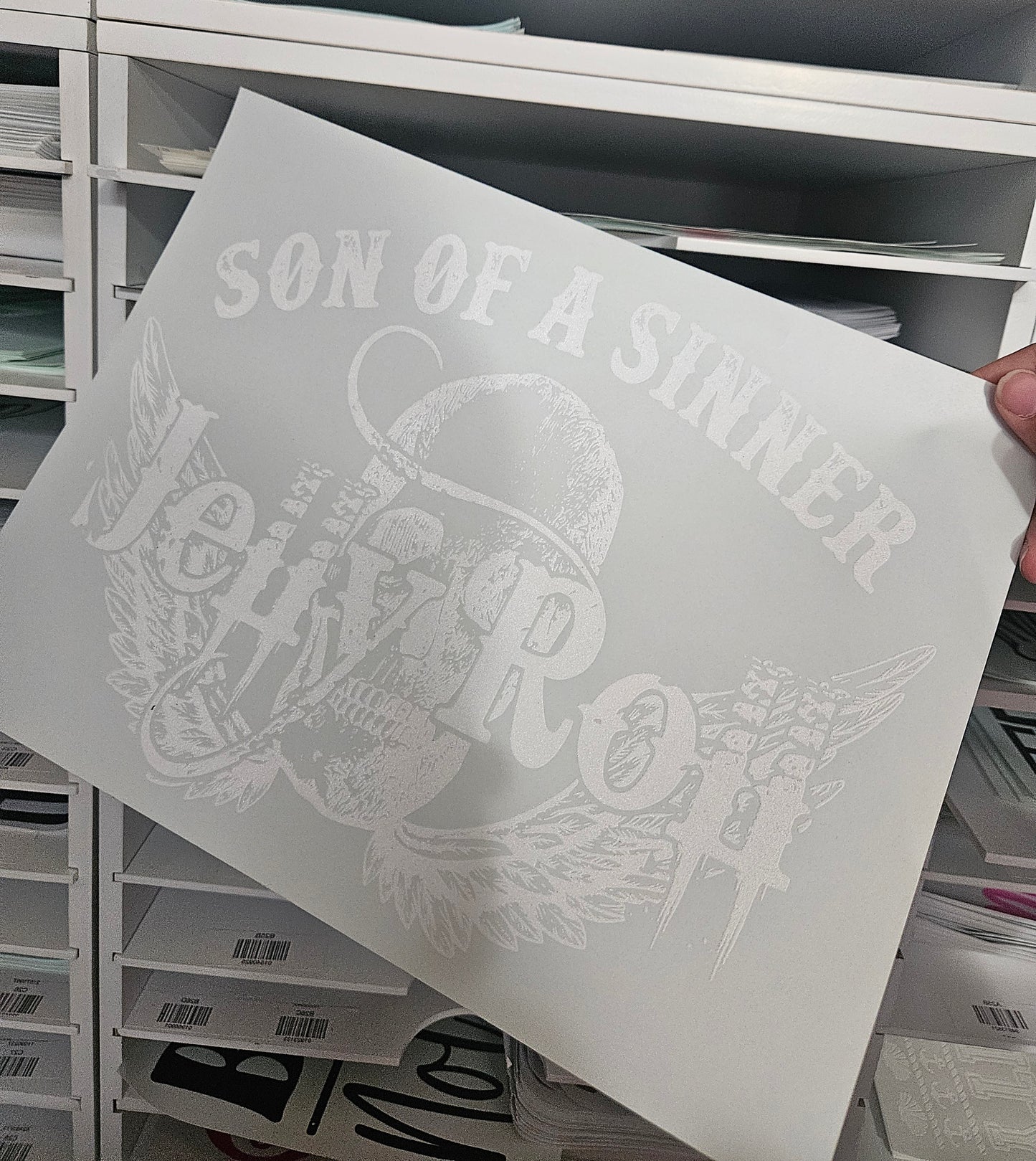 Son Of A Sinner Screen Print