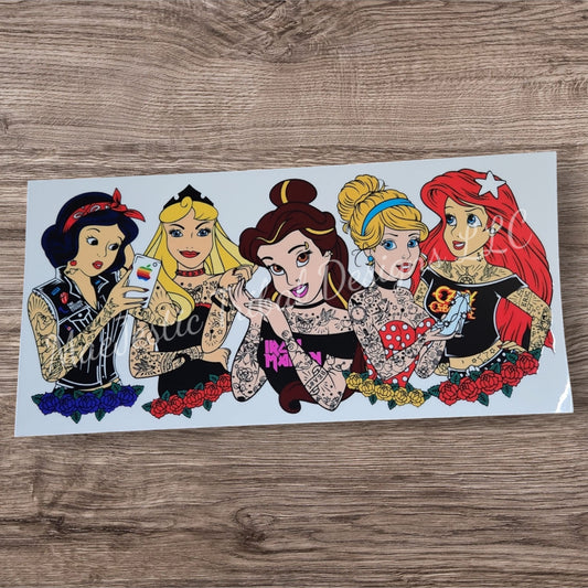 Tattooed Princesses UV Cup Wrap