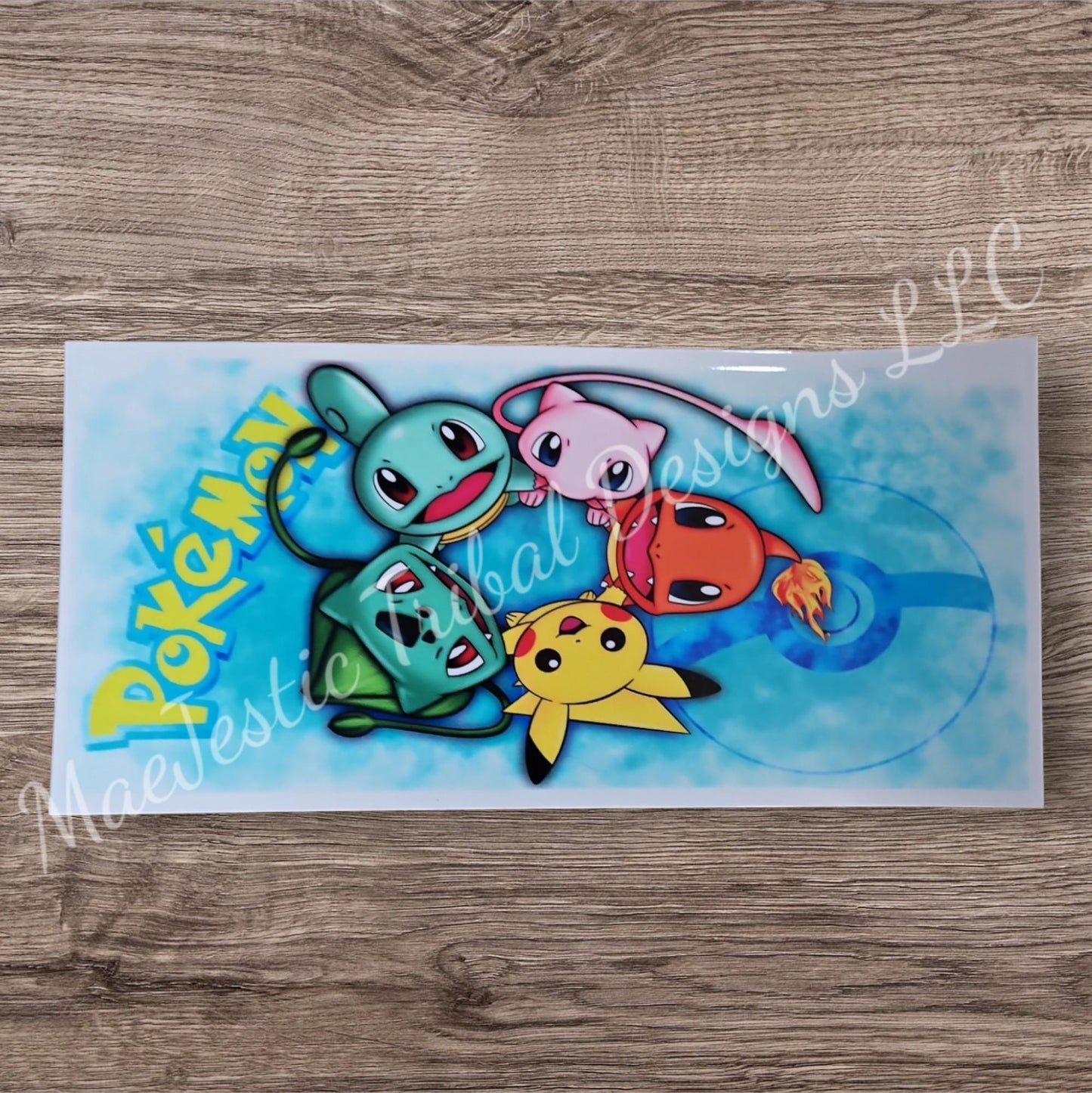 Pokemon Circle UV Cup Wrap