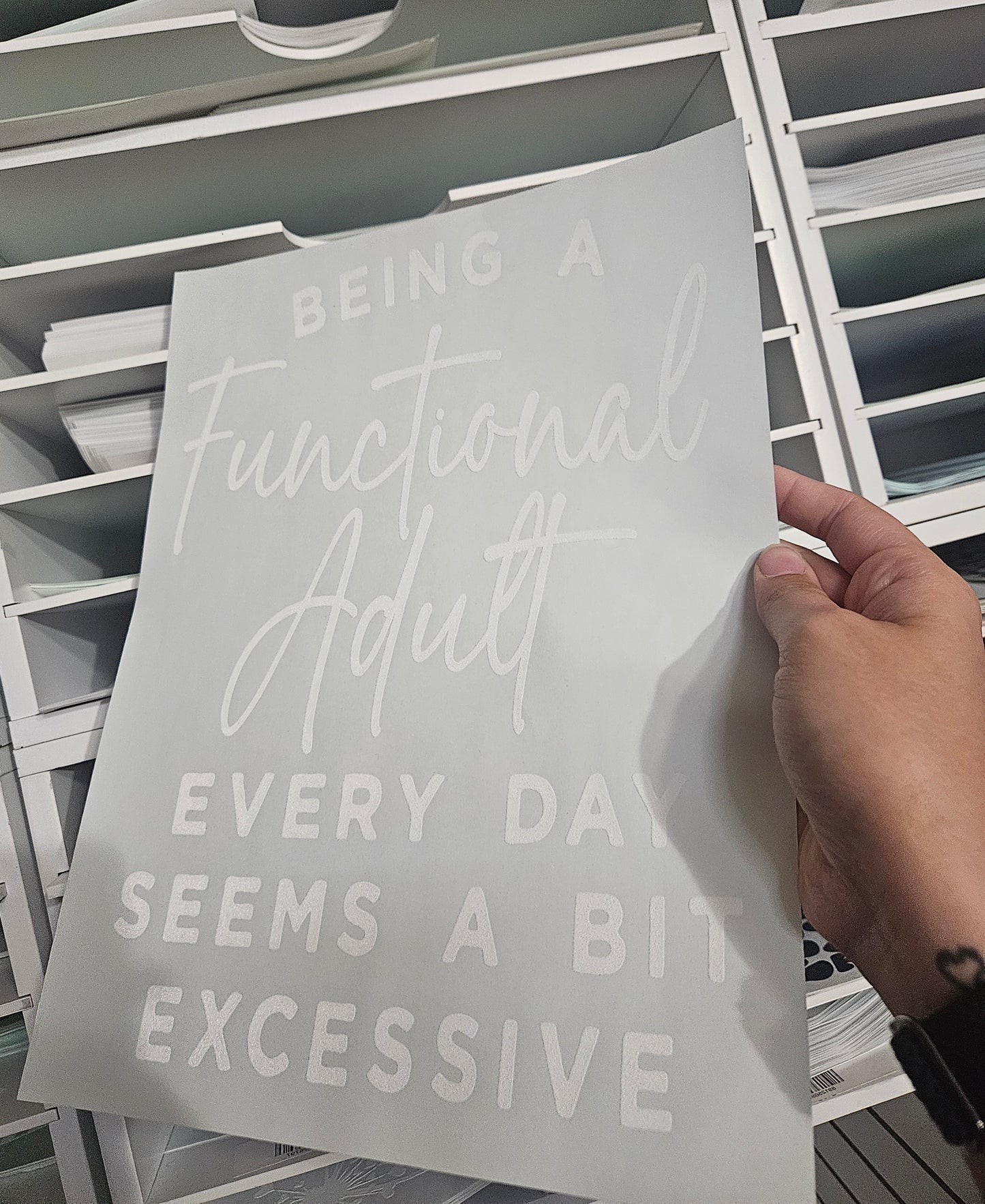 Functional Adult Screen Transfer